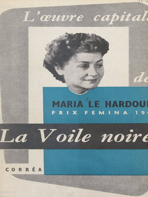 cover image of La voile noire